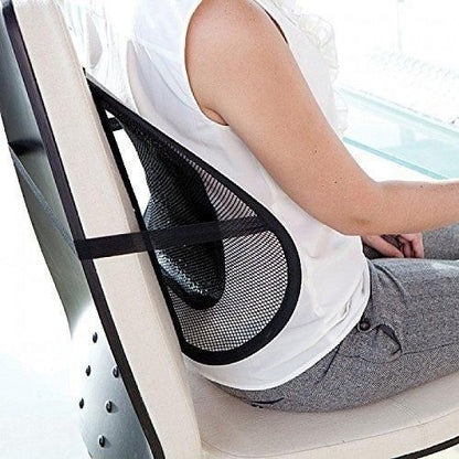 Car Back Seat Supporter Lumbar Chair